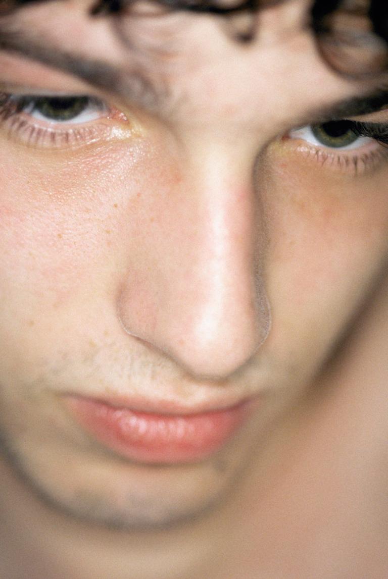 Marc Yankus Portrait Photograph - Lucas Up Close
