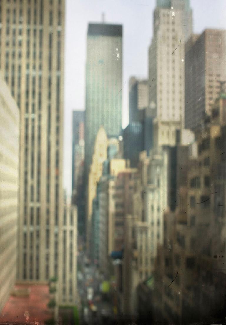 Marc Yankus Color Photograph - Midtown, NYC