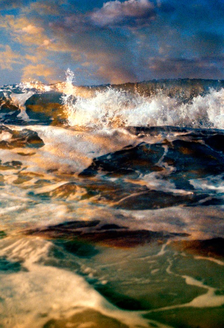Marc Yankus Color Photograph - Ocean