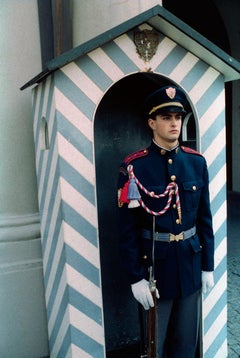 Vintage Prague Soldier