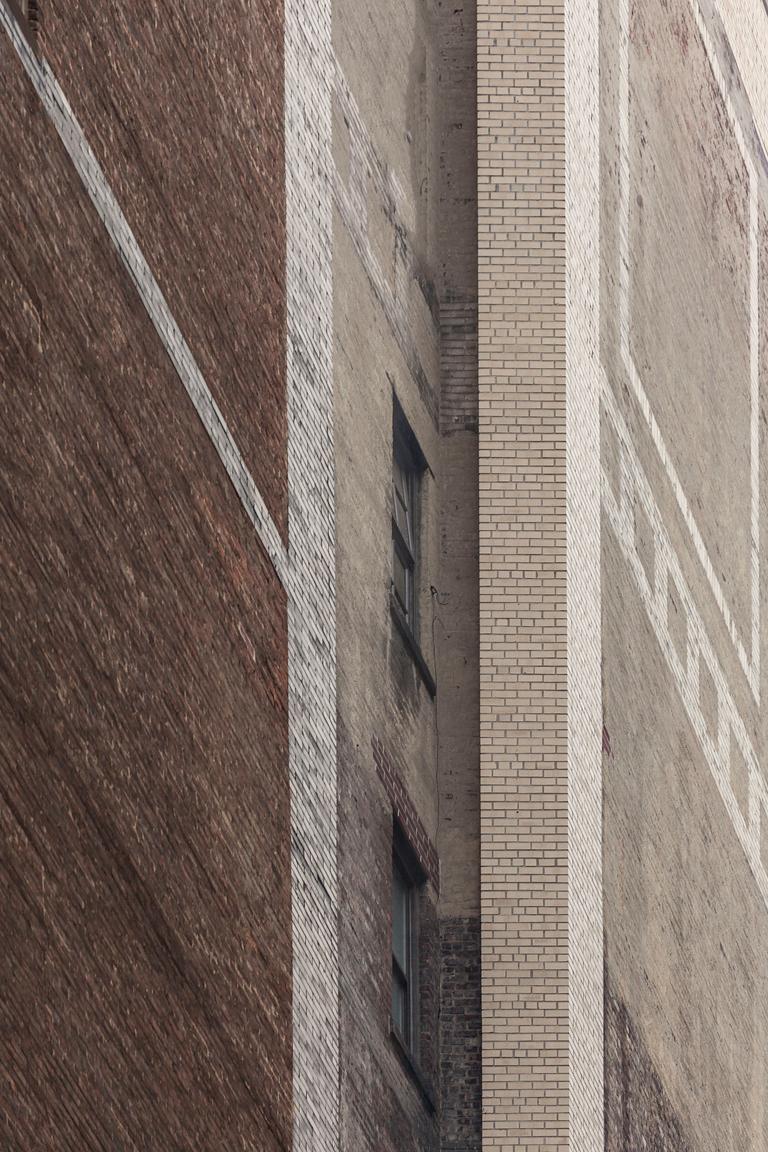 Marc Yankus Color Photograph - Rectangles and Bricks