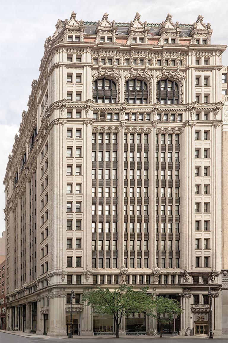 Marc Yankus Color Photograph - The Emmet Building