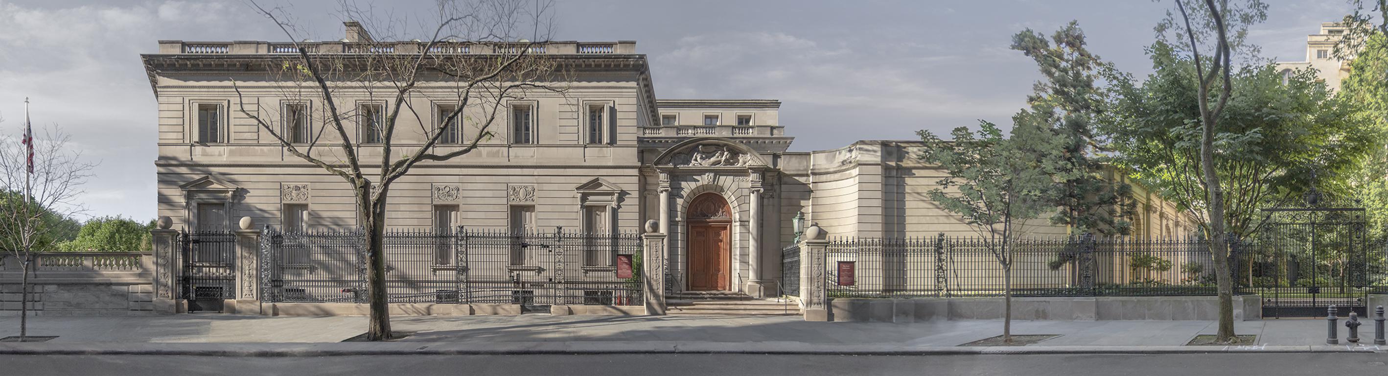Marc Yankus Color Photograph - The Frick Collection