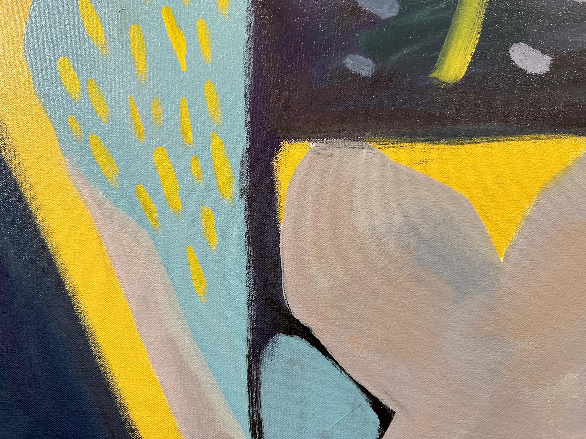 5 Easy Pieces - Abstrakte Malerei von Marc Zimmerman im Angebot 1