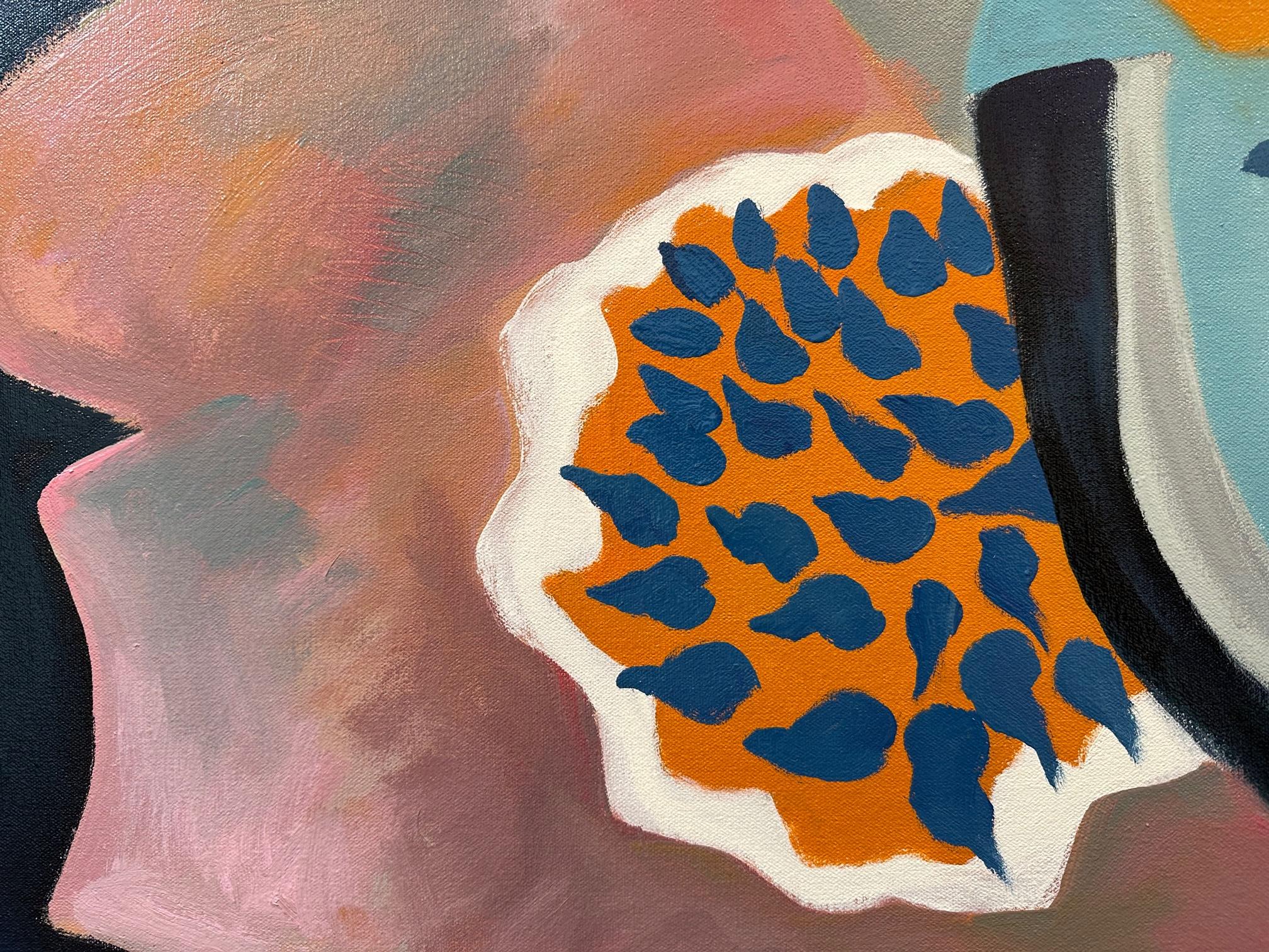 5 Easy Pieces - Abstract Painting by Marc Zimmerman For Sale 2