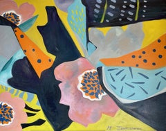 5 Easy Pieces - Peinture abstraite de Marc Zimmerman