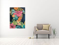 A Hawaiian Tapestry - Oil Paint By Marc Zimmerman