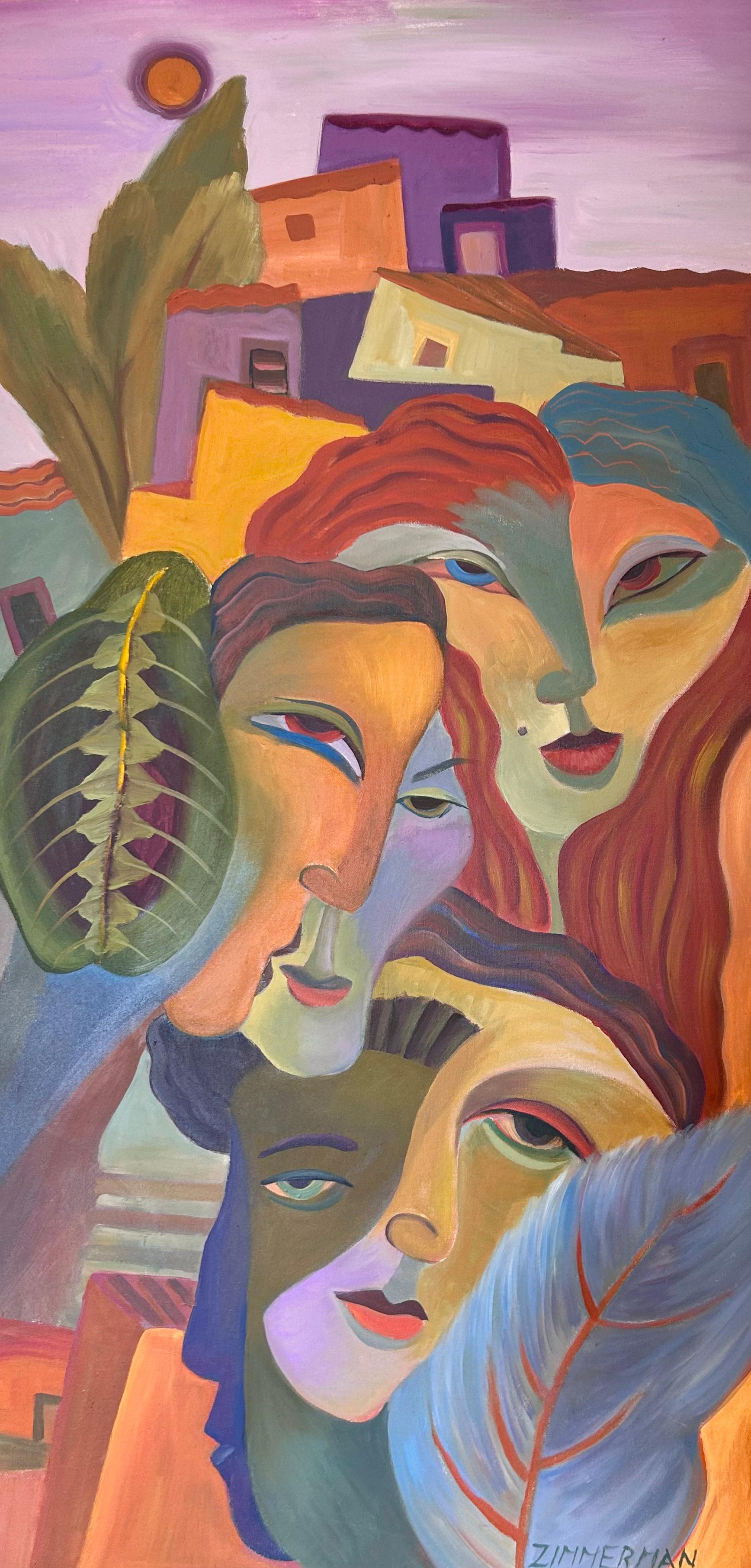 Afrika in einem Blatt von Marc Zimmerman

Dieses Meisterwerk ist in der Zimmerman Gallery, Carmel CA, ausgestellt.


Marc Zimmerman schafft verspielte Gemälde, ob tiefgründiger, geheimnisvoller Dschungel oder herrlich skurrile Blumen. Seine