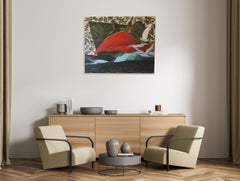 Anthérium sur la mer  Par Marc Zimmerman