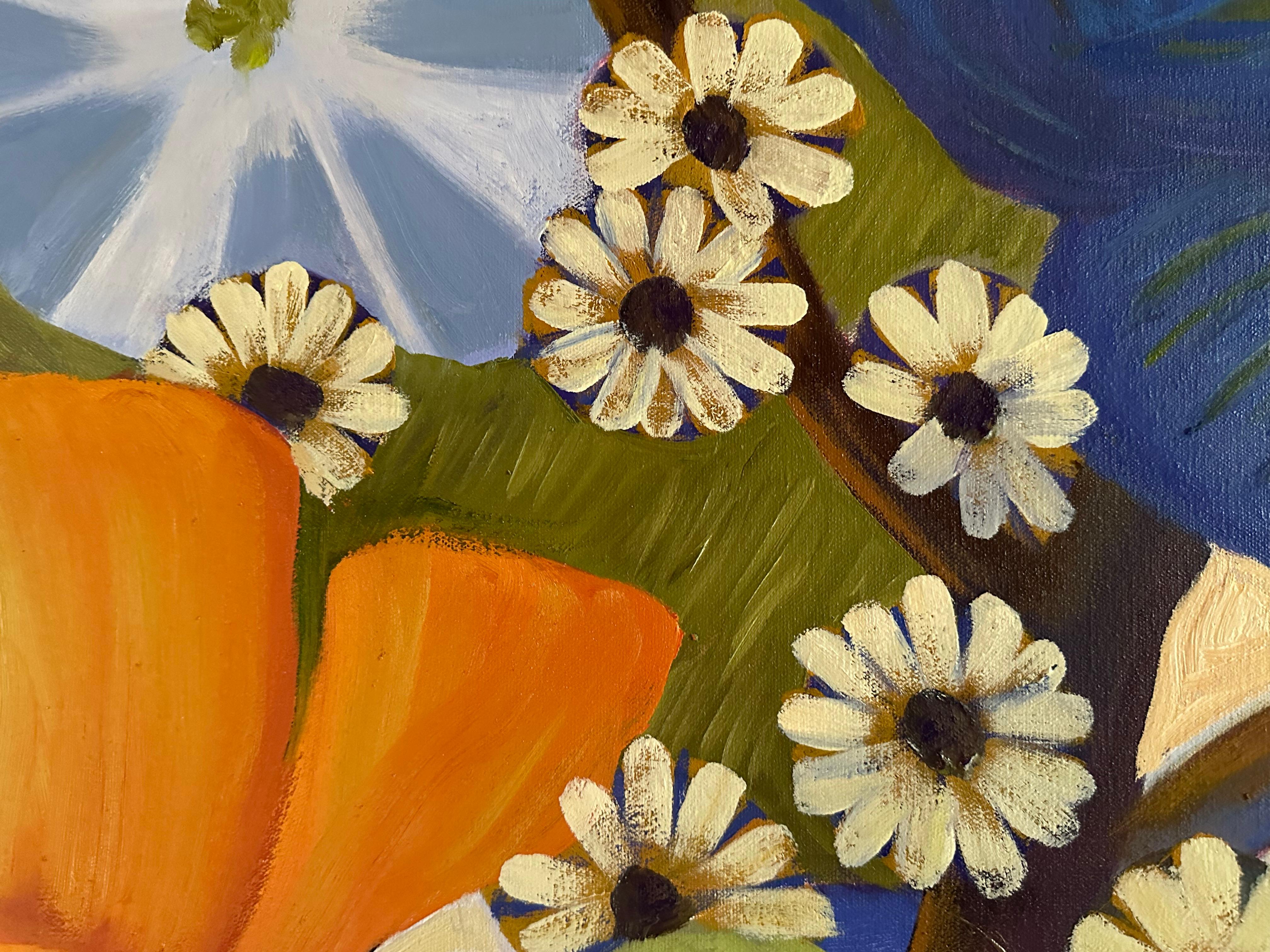 Big Sur bouquet - Still-life Art by Marc Zimmerman For Sale 3