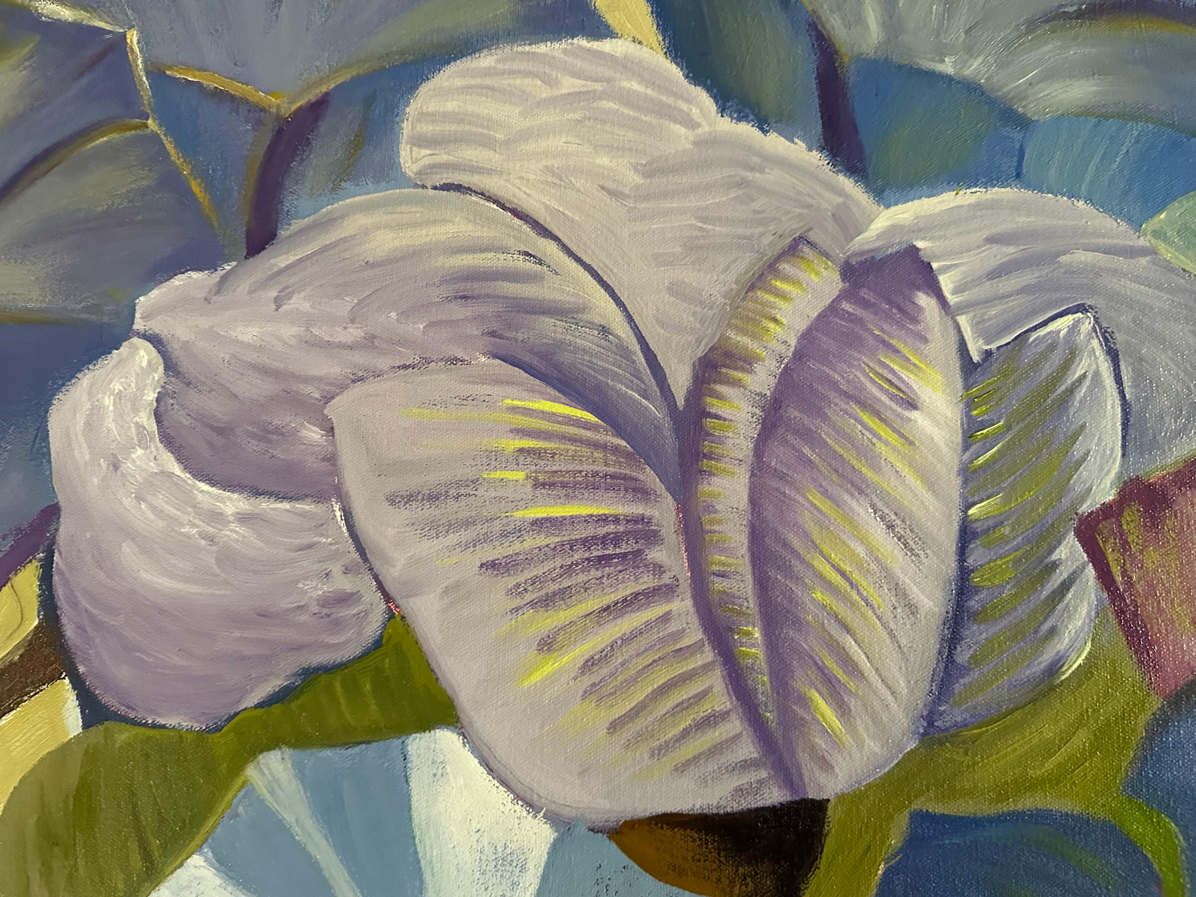 Big Sur bouquet - Still-life Art by Marc Zimmerman For Sale 4