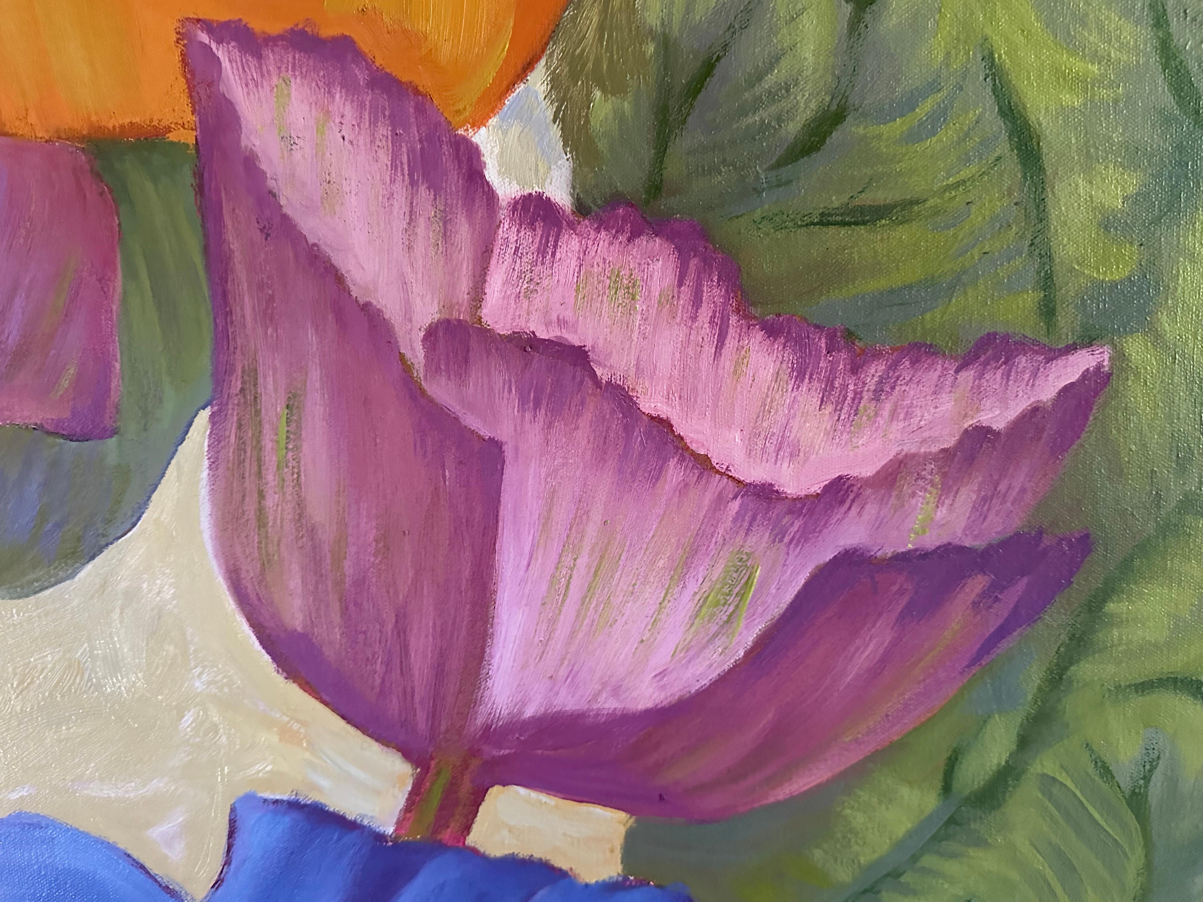Big Sur bouquet - Still-life Art by Marc Zimmerman For Sale 5