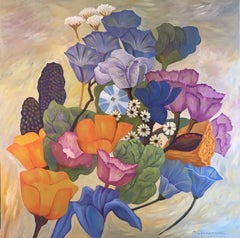 Big Sur bouquet - Still-life Art by Marc Zimmerman