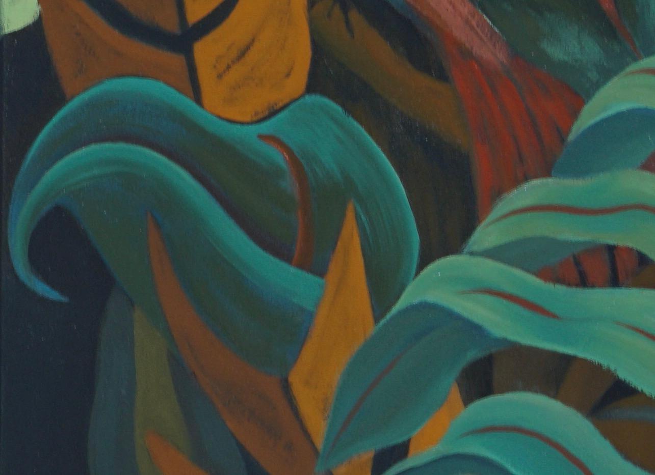 Uccello in paradiso - Pittura di paesaggio - Arte contemporanea Di Marc Zimmerman in vendita 3
