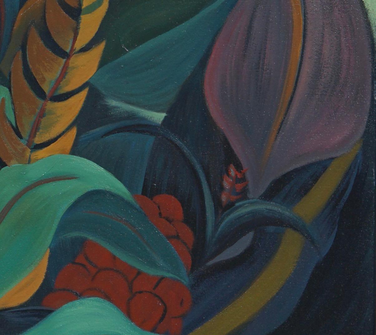 Uccello in paradiso - Pittura di paesaggio - Arte contemporanea Di Marc Zimmerman in vendita 5