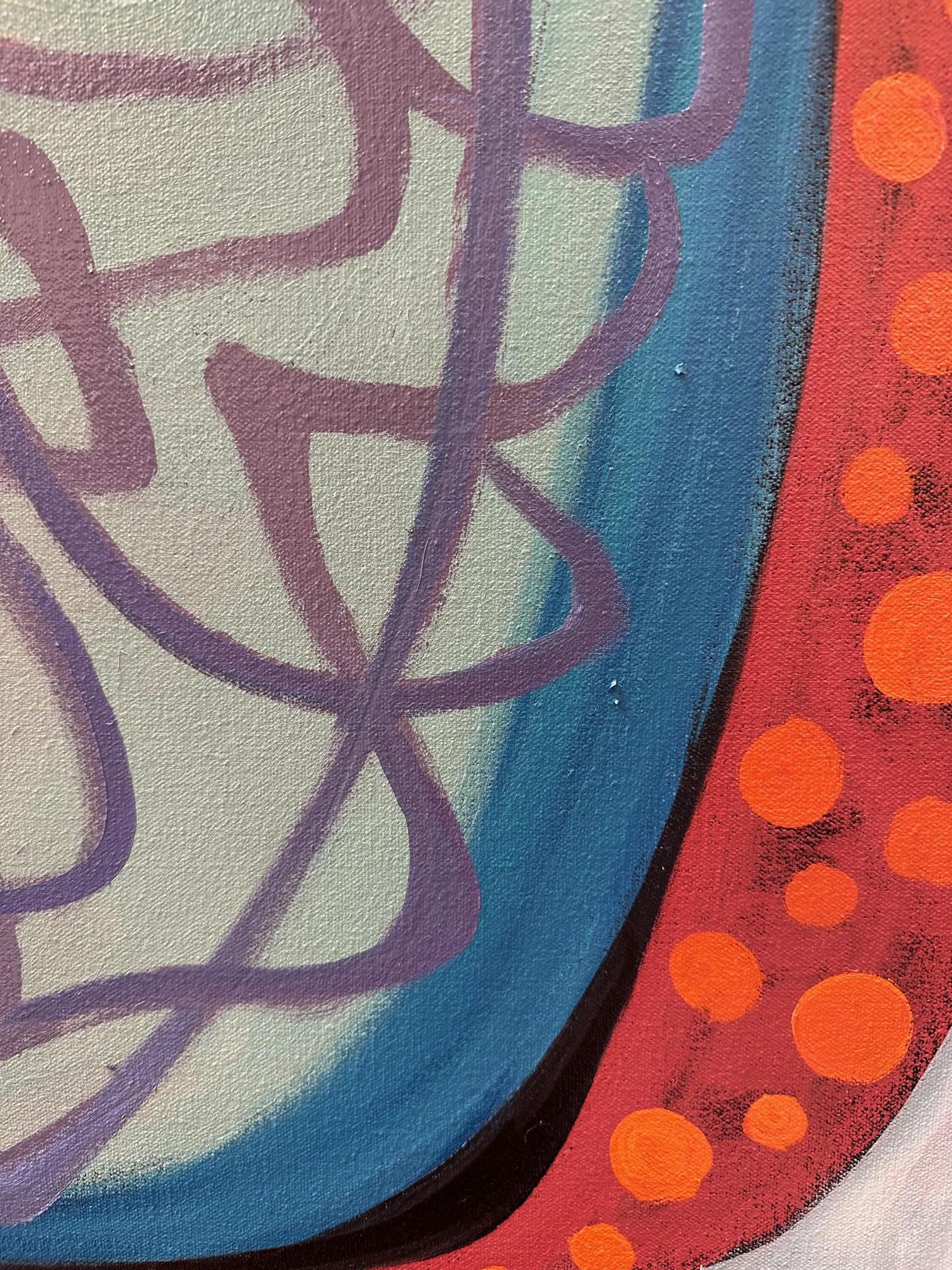 Bluesology - Pittura astratta rossa e nera di Marc

Questo capolavoro è esposto nella Zimmerman Gallery, Carmel CA.

Marc Zimmerman crea dipinti giocosi, che si tratti di giungle profonde e misteriose o di fiori deliziosamente stravaganti. La sua