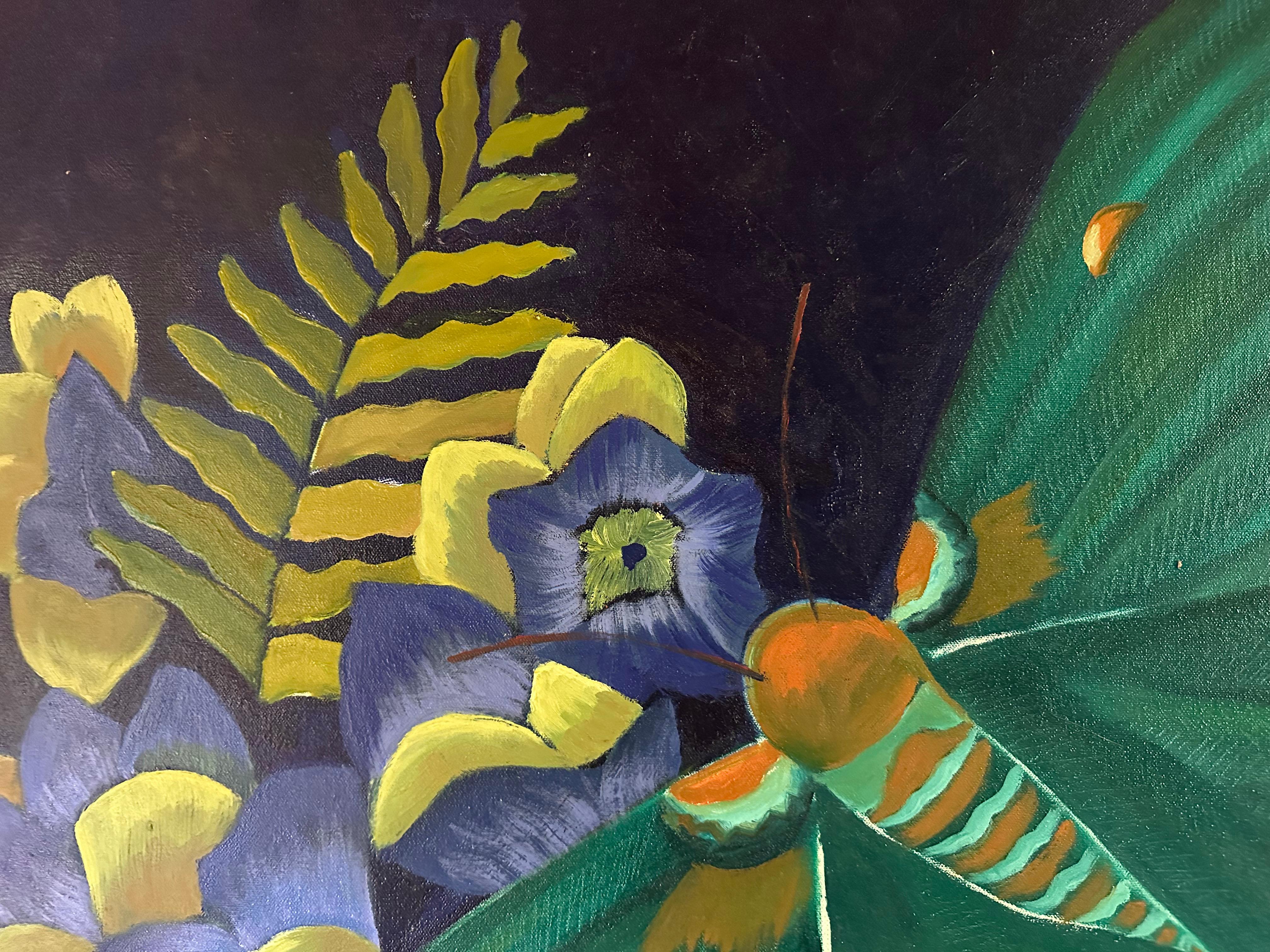 Farfalla - Pittura di animali di Marc Zimmerman in vendita 2