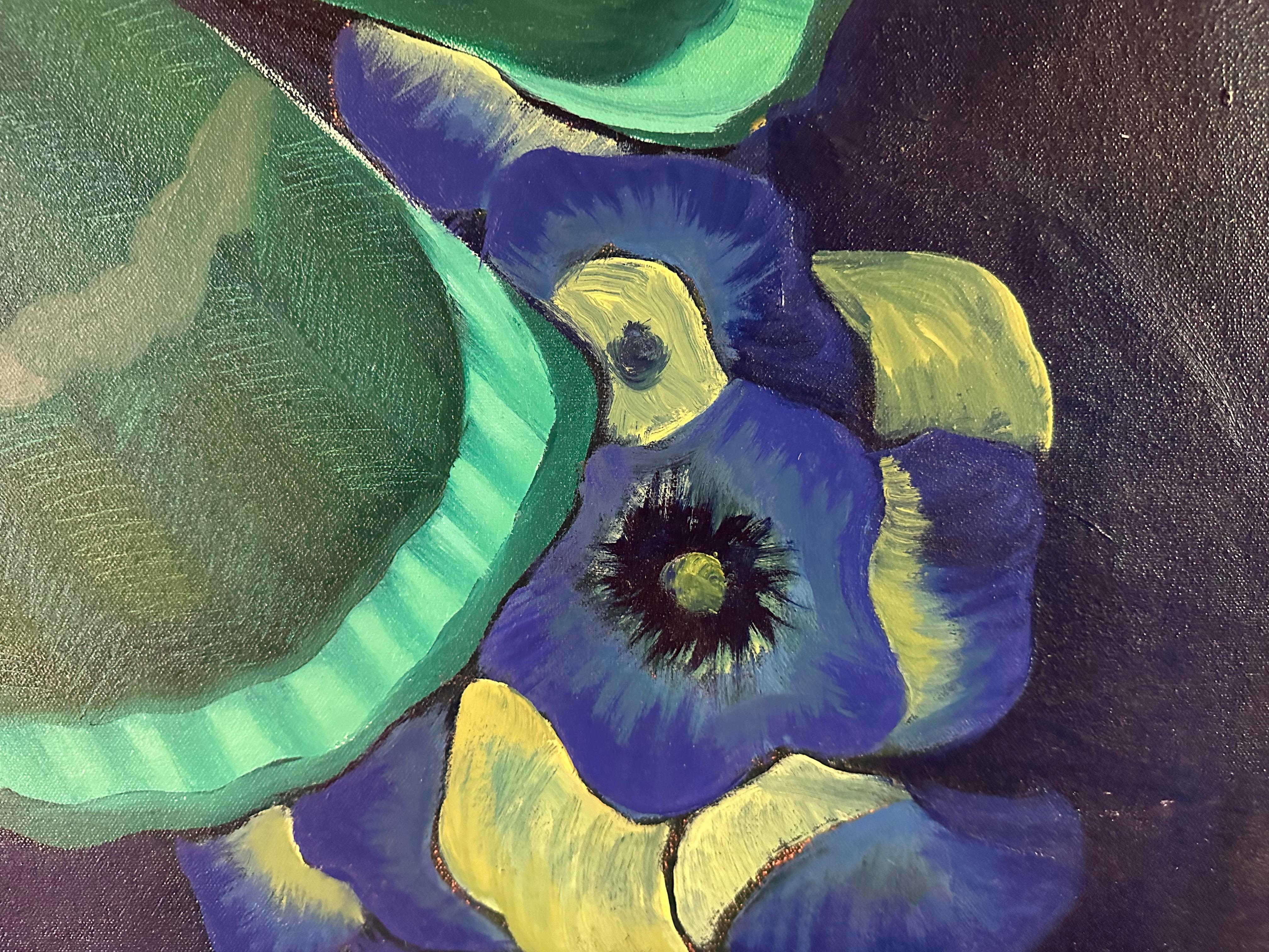 Farfalla - Pittura di animali di Marc Zimmerman in vendita 3