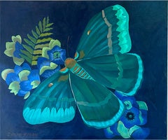 Butterfly - Peinture animalière de Marc Zimmerman