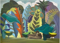 Ghepardi  in Jungling - Quadro sui gatti selvatici di Marc Zimmerman