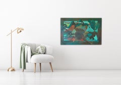 Chickens On The Loose - Animal Painting - American Modern By Marc Zimmerman