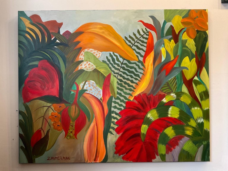 Marc Zimmerman Colaboration Landscape Painting American Modern