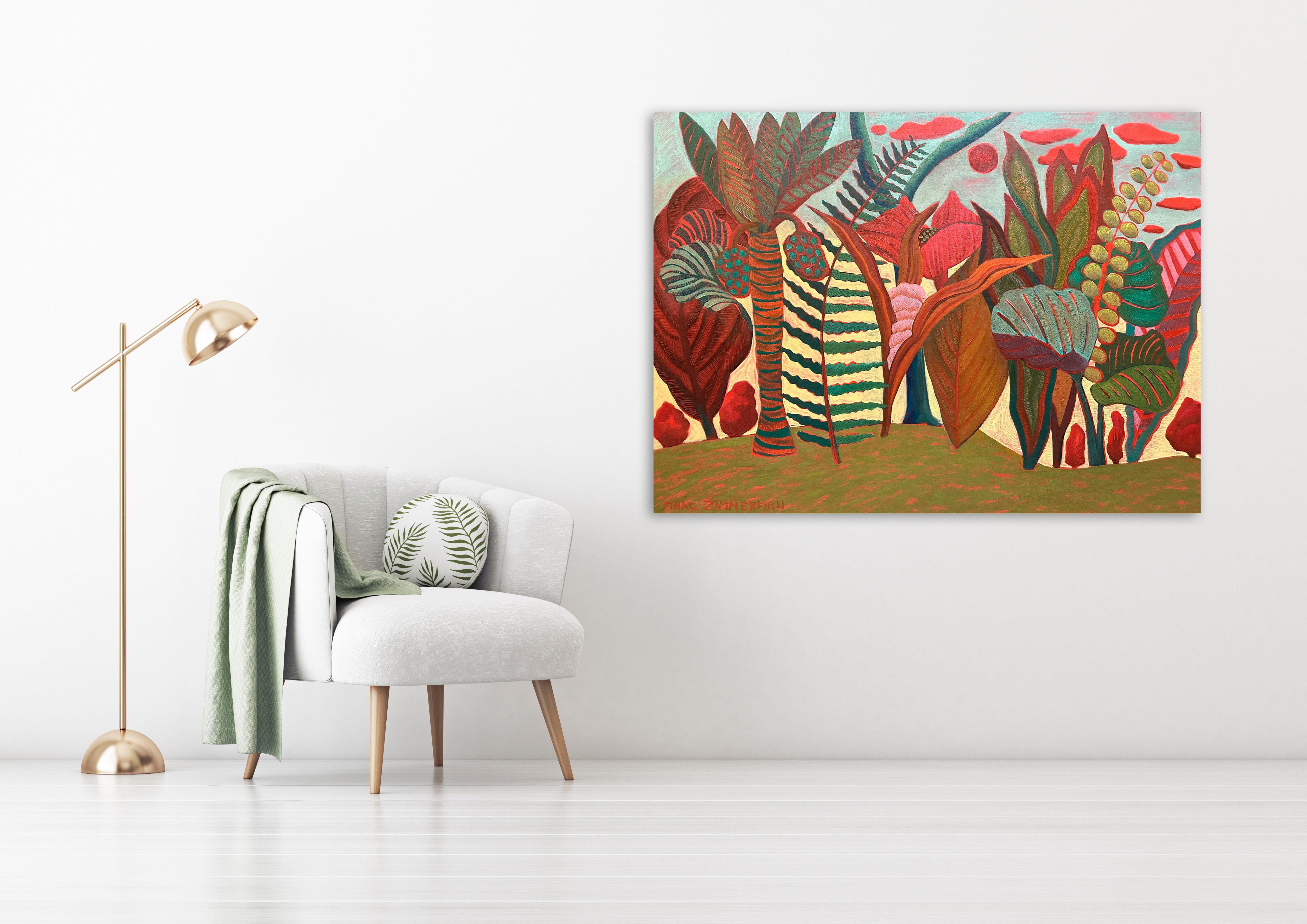 Colorful Jungle By Marc Zimmerman For Sale 1