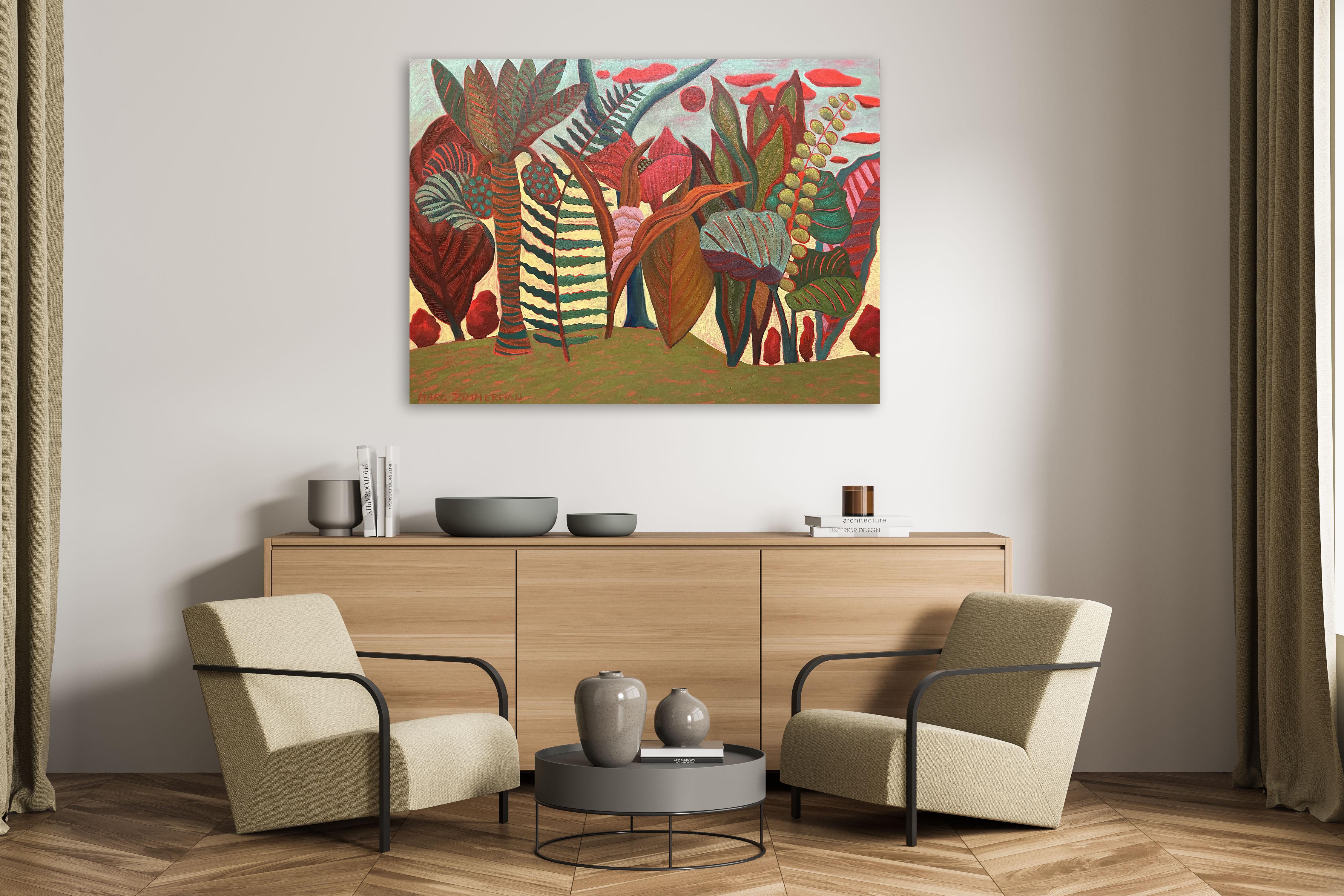 Colorful Jungle By Marc Zimmerman For Sale 2