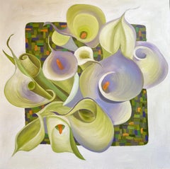  'Contained, Yet Expanding' - Calla Lily Flowers -  Marc Zimmerman