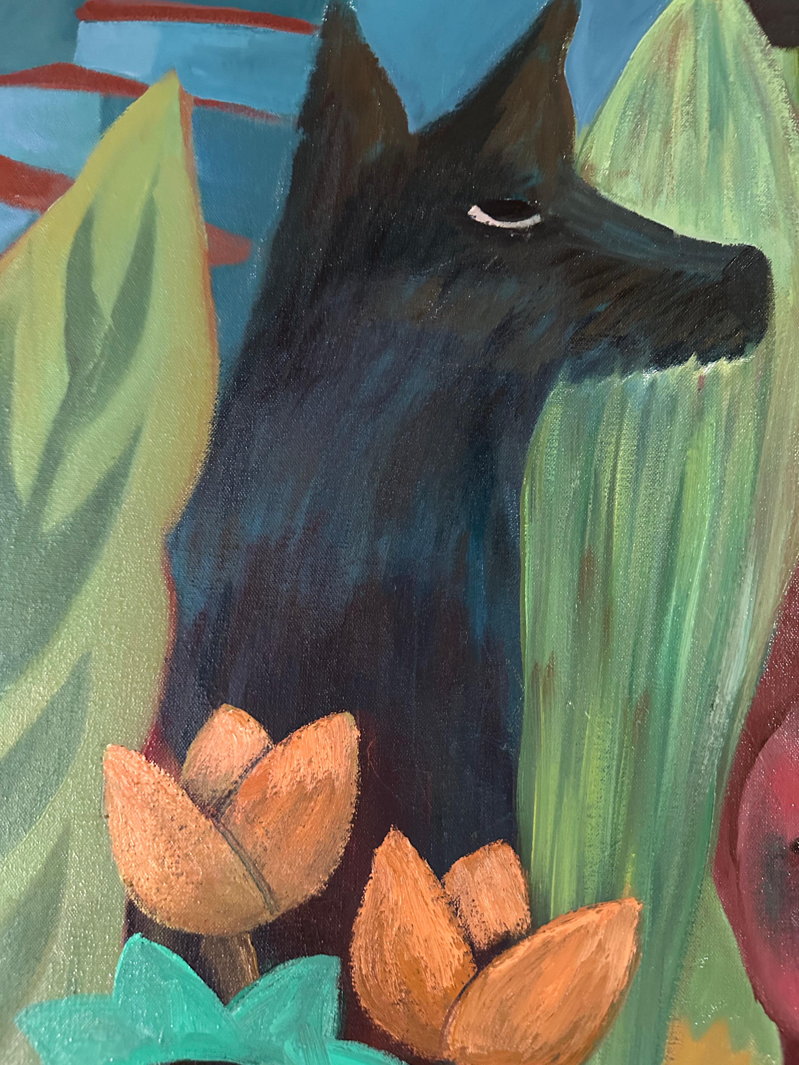 Dog Day - Arte degli animali di Marc Zimmerman in vendita 4