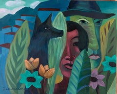 Dog Day - Animal Art by Marc Zimmerman