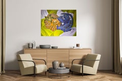 Double Trouble - Gatti animali dipinti da Marc Zimmerman