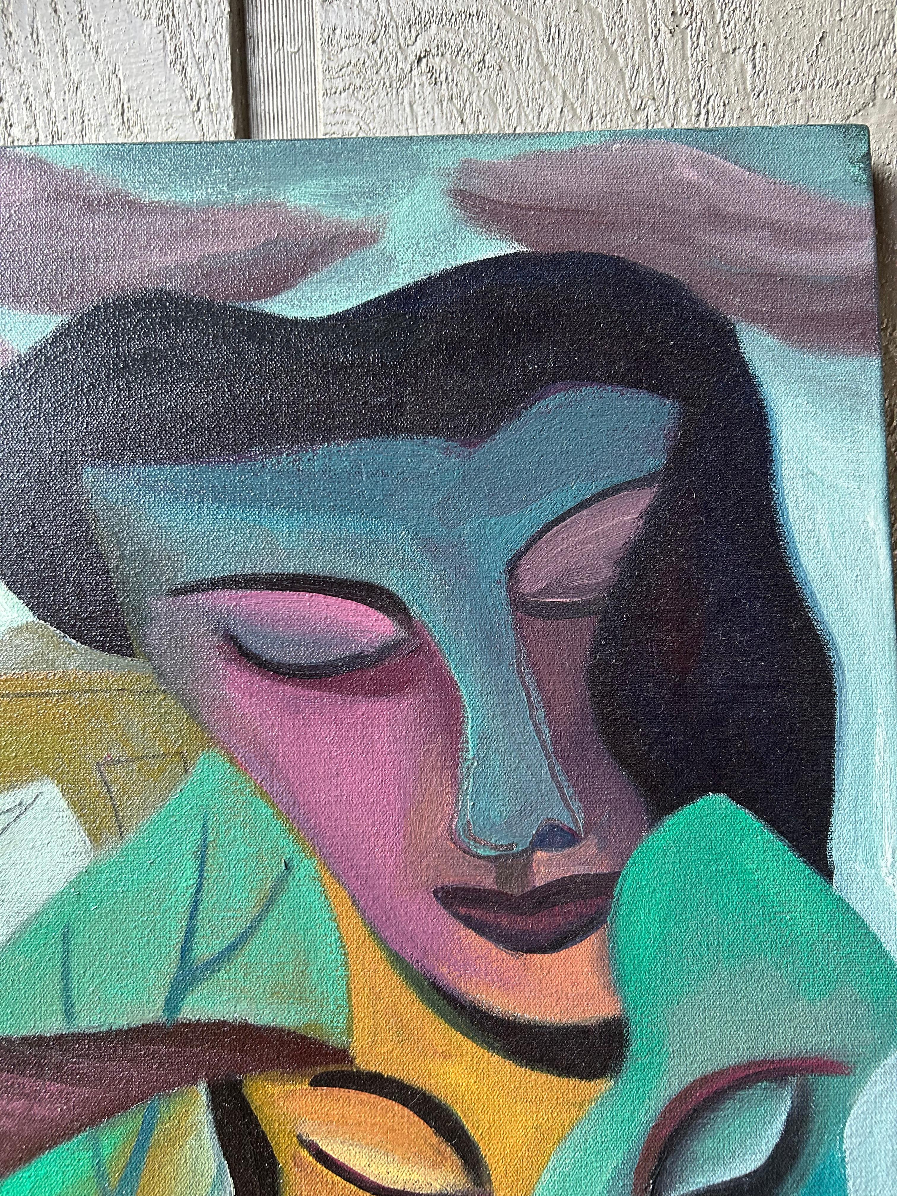 Encuentro - Painting de Marc Zimmerman