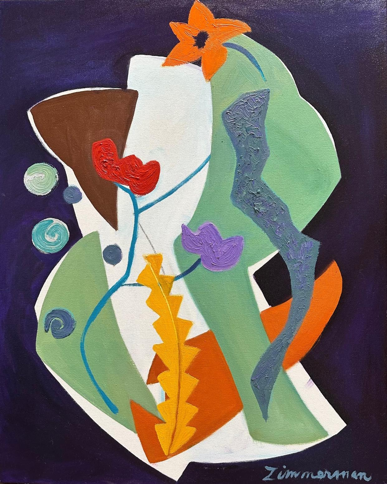 Marc Zimmerman Ethereal Petals Minimalist Abstract Marc Zimmerman