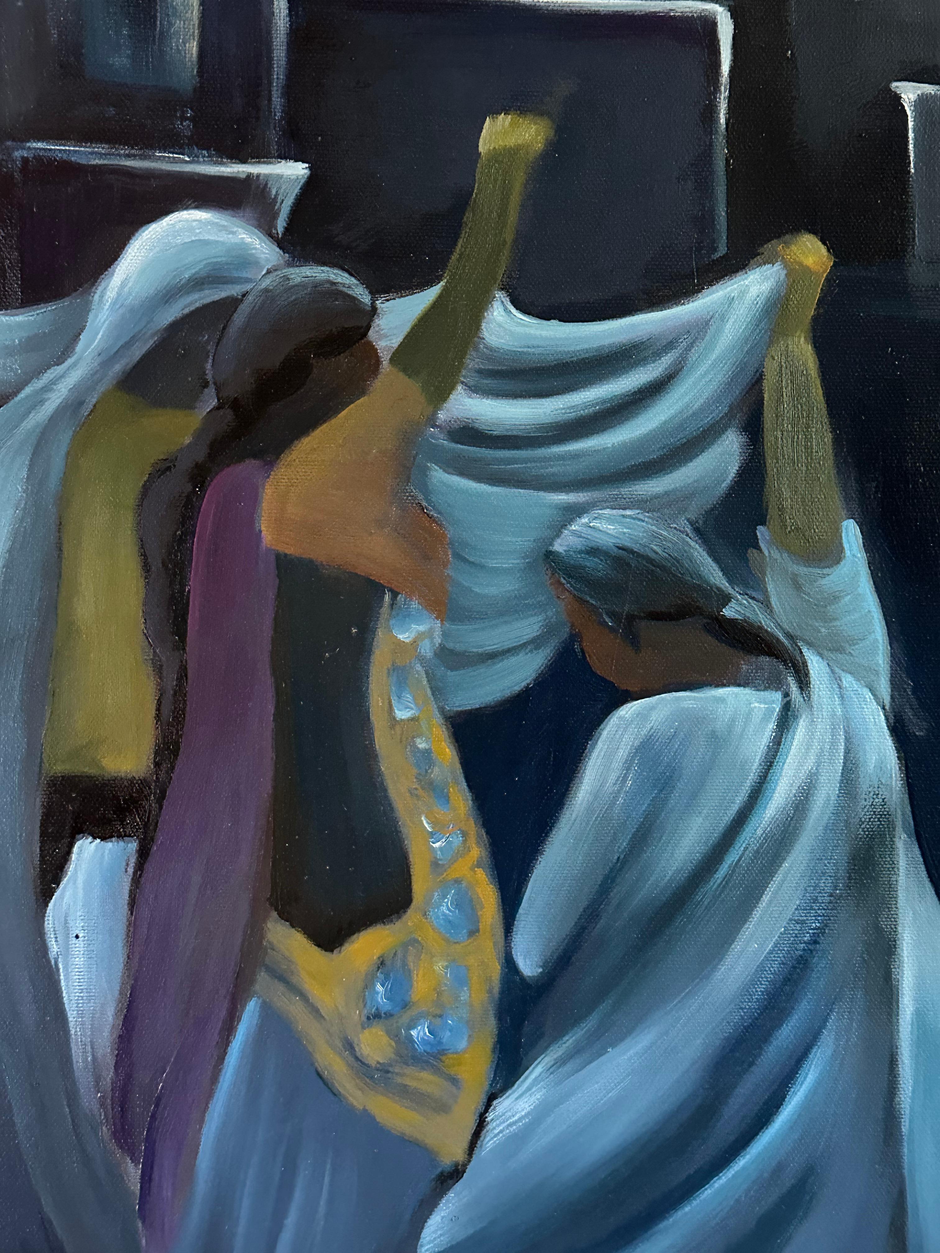 Evening Gaze - Figurative Art by Marc Zimmerman For Sale 2