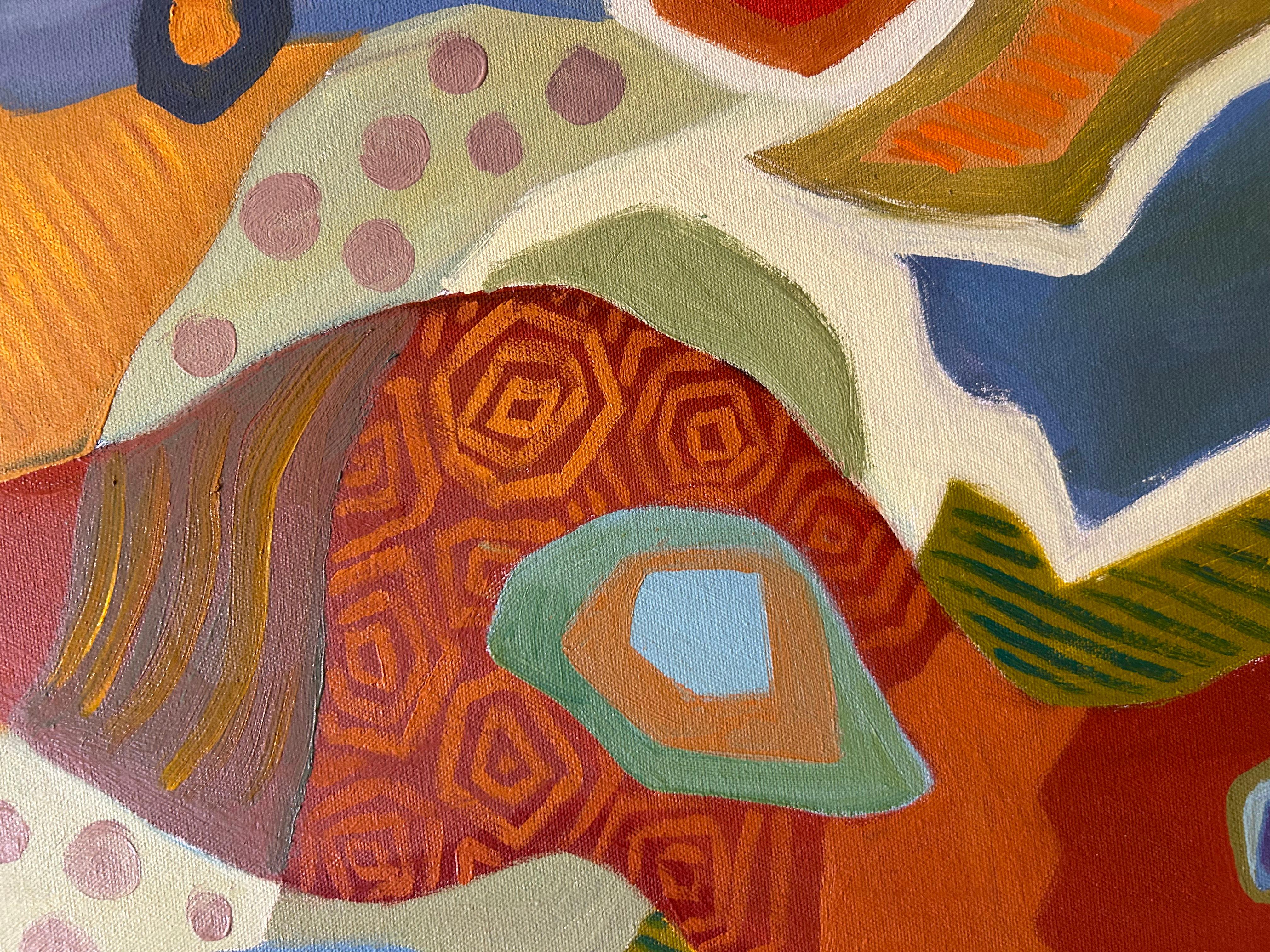 Figure Abstract in vendita 1