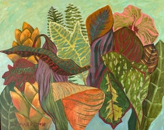Tissu floral de Marc Zimmerman - Art contemporain