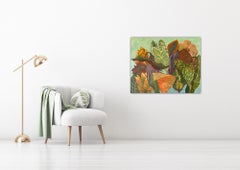 Tejido floral de Marc Zimmerman - Arte contemporáneo