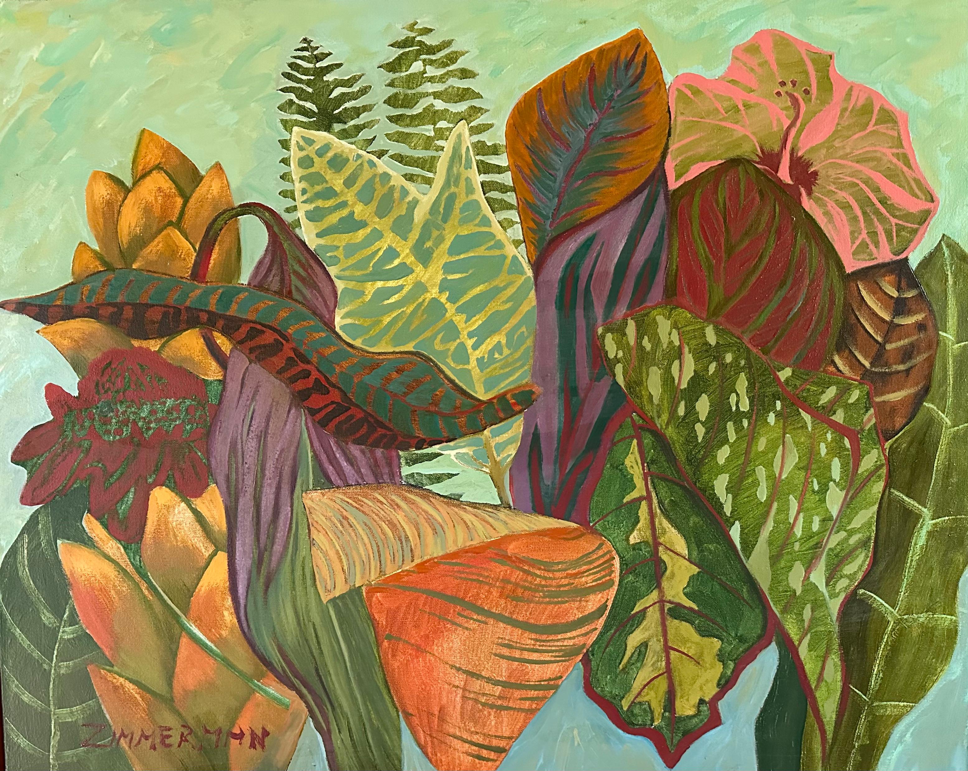 Floral Fabric by Marc Zimmerman - Contemporary Art