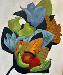 Floral Gone Bananas - Still Life - Marc Zimmerman
