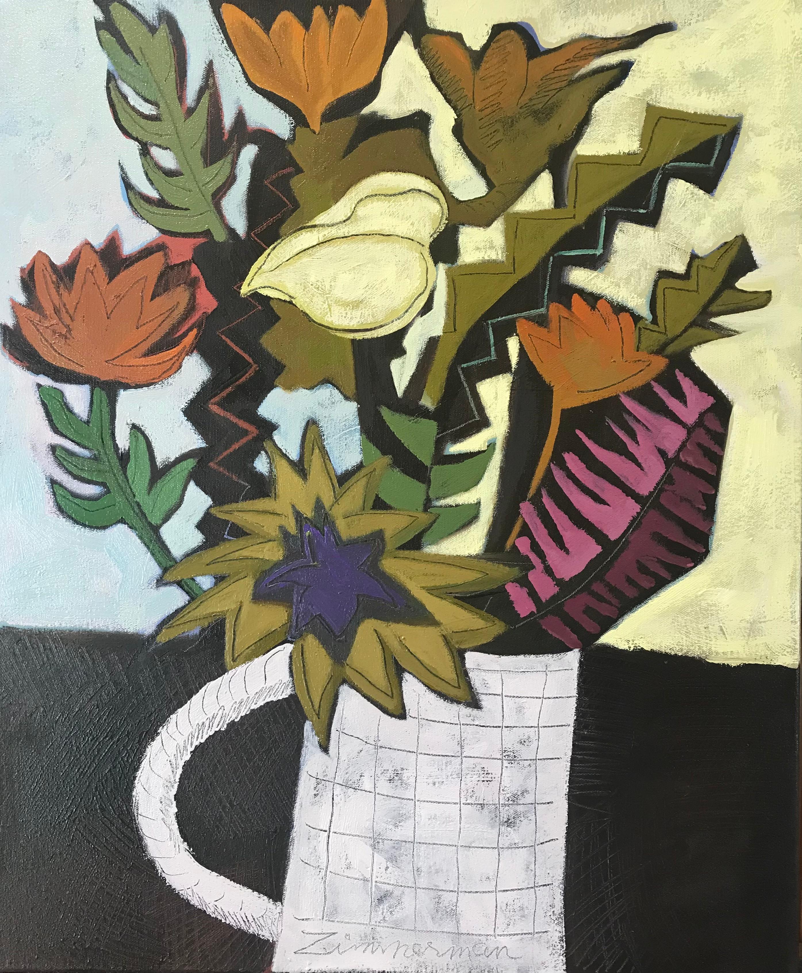 Marc Zimmerman Sobranes Big Sur Landscape Painting Contemporary