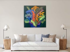 Floral Invention #8 - Abstract Painting - Modern Art By Marc Zimmerman