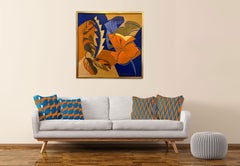 Floral Invention #9 - Still-Life Painting By Marc Zimmerman