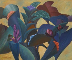 Floral Invention - Flowers Painting- Still Life Art by Marc