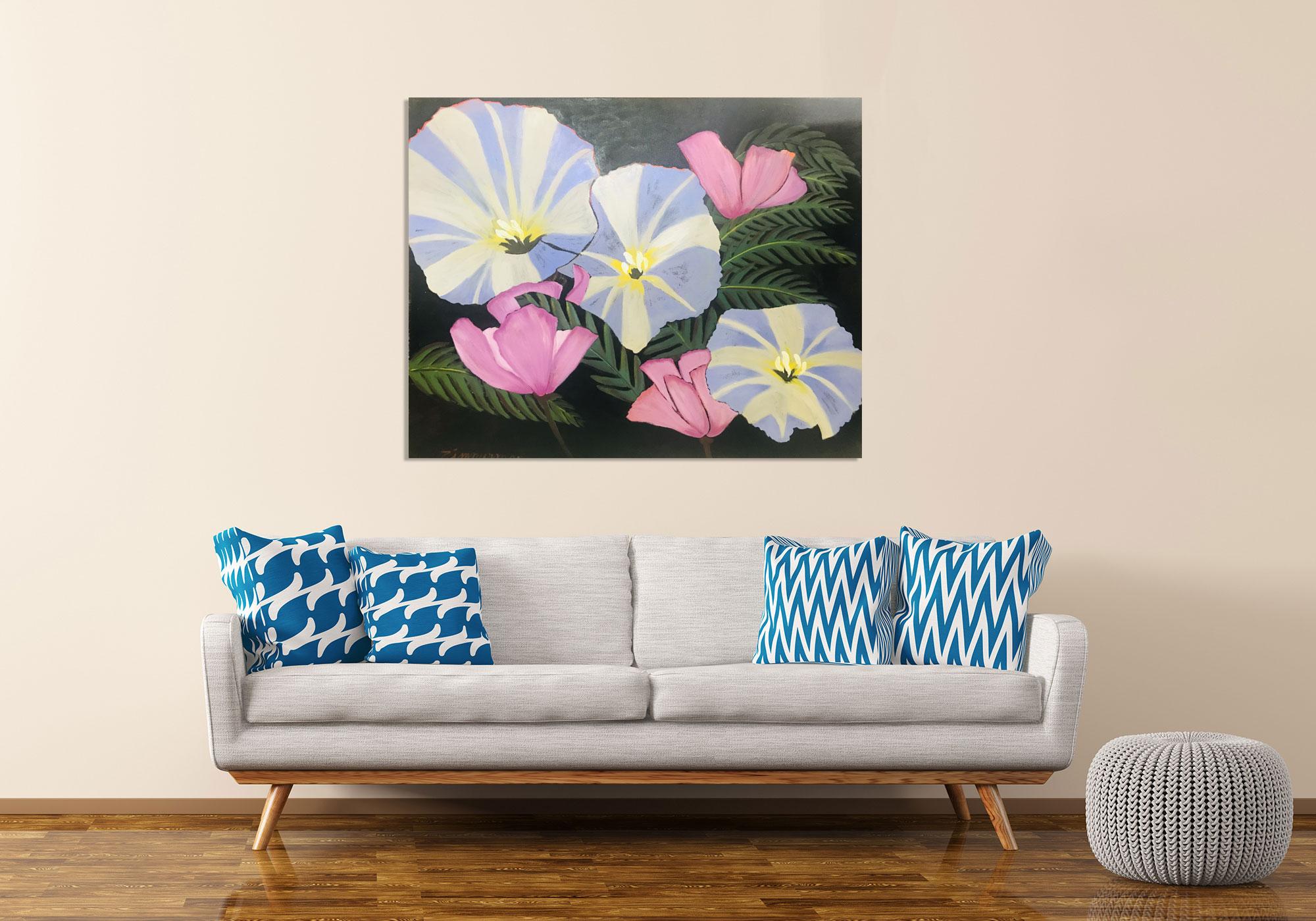 Alegría floral   Por Marc Zimmerman en venta 1