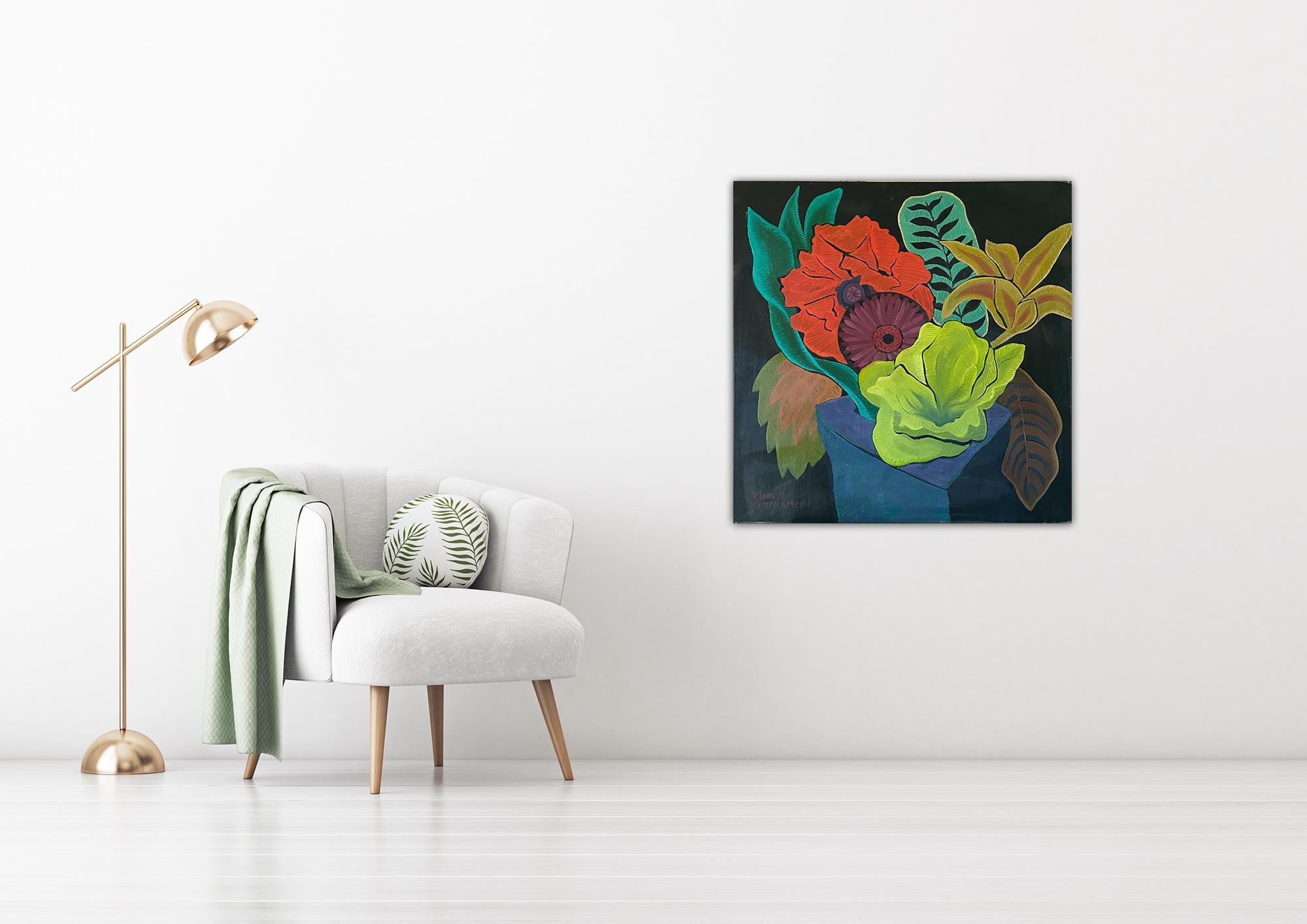 Floral Symphoney By Marc Zimmerman For Sale 1
