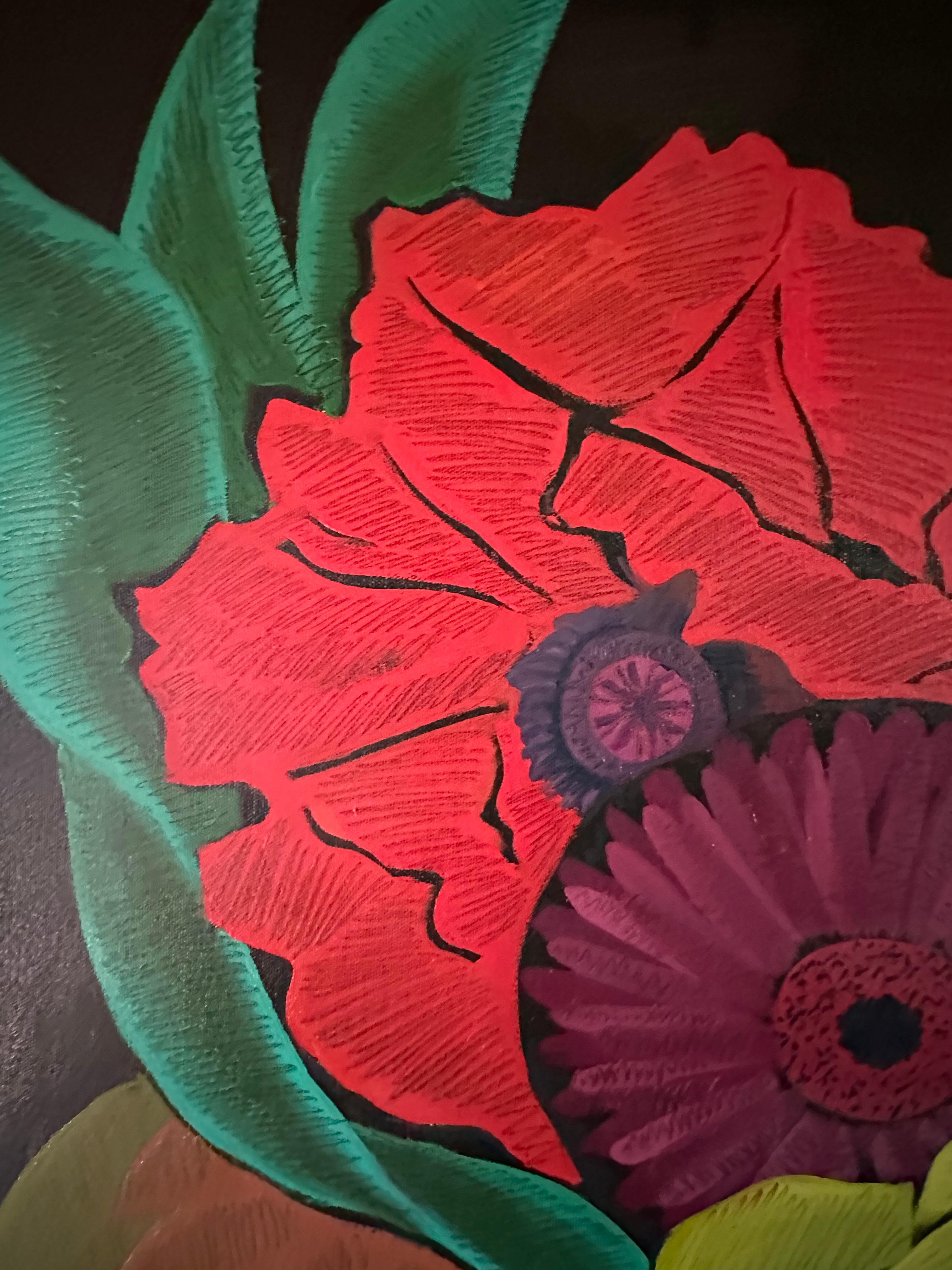 Sinfonía Floral Por Marc Zimmerman en venta 4