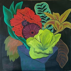 Floral Symphoney - Still Life Painting - Oil Paint By Marc Zimmerman