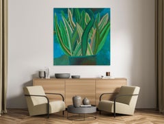 Flow - Landscape Painting - Contemporary Art By Marc Zimmerman