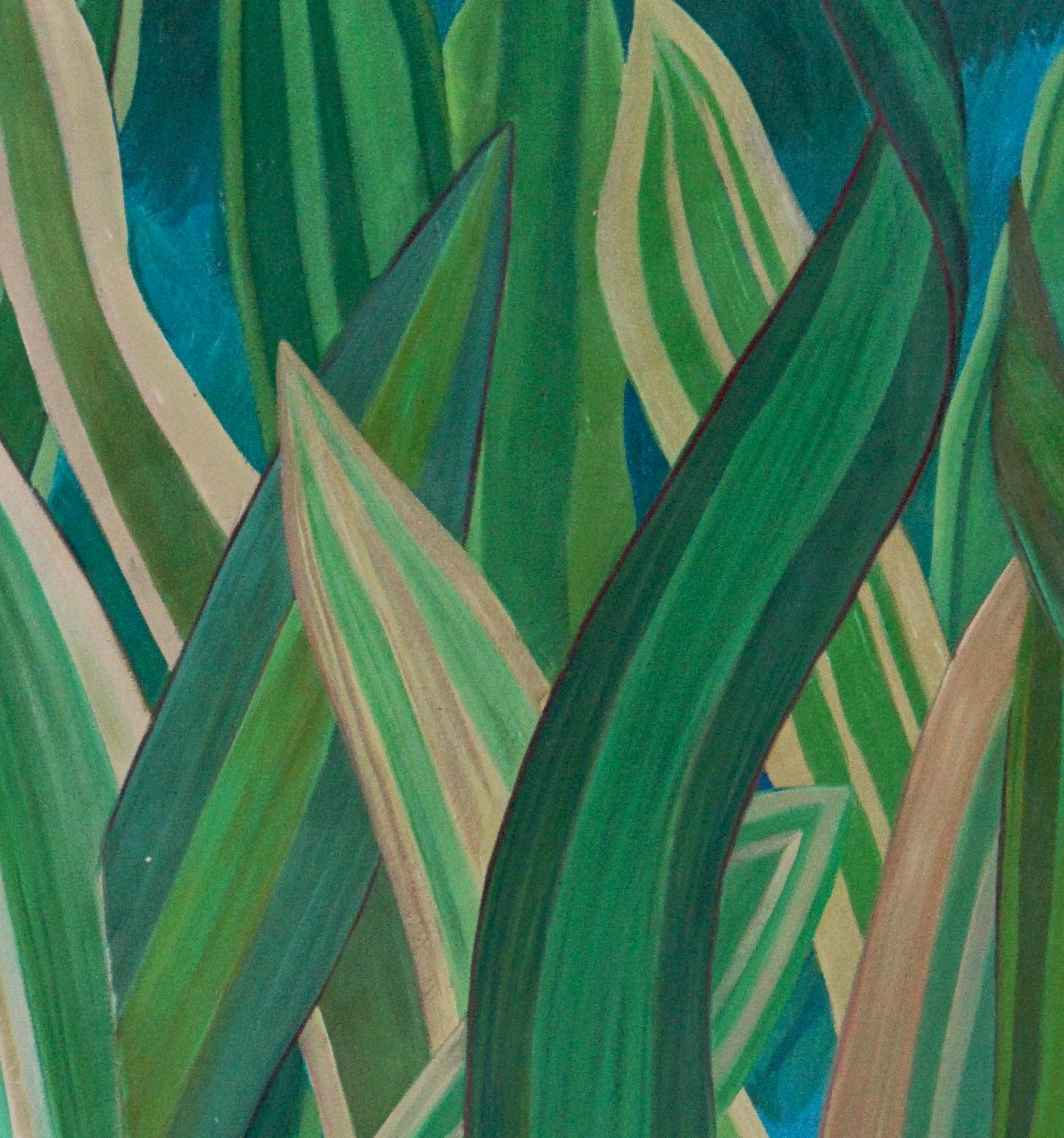 Flow - Pittura di paesaggio - Arte contemporanea Di Marc Zimmerman in vendita 2